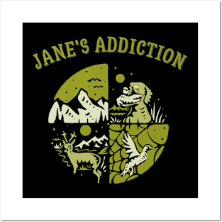 JANE'S ADDICTION BAND Posters and Art